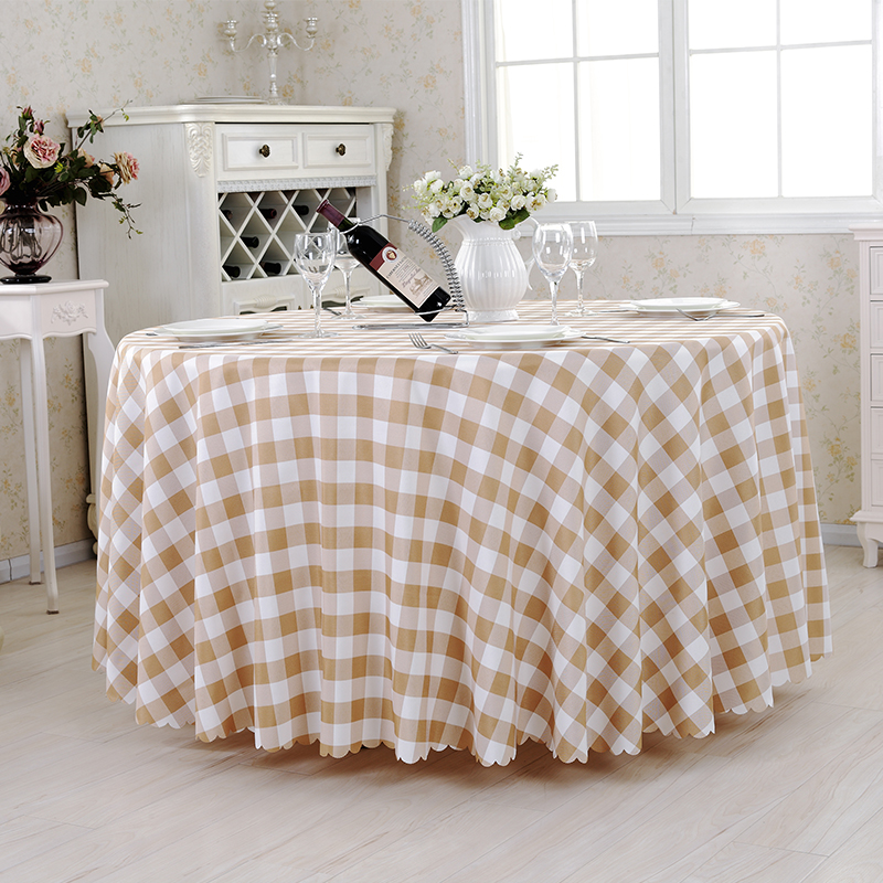 ?Ÿź üũ   ̺ õ  ũ   üũ Ź ̺ ũ Ź ֹ濡 / Tartan Plaid Round Table Cloth Garden Picnic Cloth Red Check Tablecloth on the Tabl